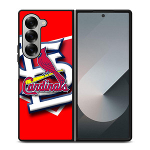ST LOUIS CARDINALS MLB LOGO Samsung Galaxy Z Fold 6 Case Cover