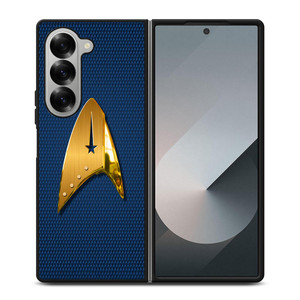 STAR TREK EMBLEM Samsung Galaxy Z Fold 6 Case Cover STAR TREK EMBLEM Samsung Galaxy Z Fold 6 Case Cover