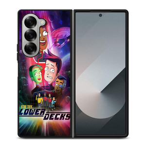 STAR TREK LOWER DECKS CARTOON Samsung Galaxy Z Fold 6 Case Cover STAR TREK LOWER DECKS CARTOON Samsung Galaxy Z Fold 6 Case Cover