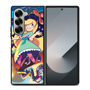 STAR VS THE FORCES OF EVIL CARTOON Samsung Galaxy Z Fold 6 Case Cover