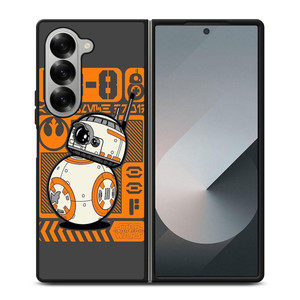 STAR WARS BB8 STATUSE Samsung Galaxy Z Fold 6 Case Cover STAR WARS BB8 STATUSE Samsung Galaxy Z Fold 6 Case Cover