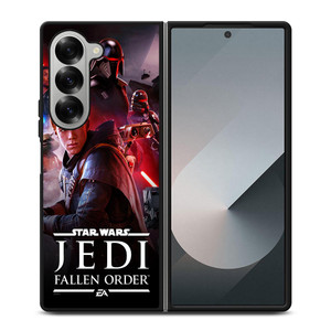 STAR WARS JEDI FALLEN ORDER GAMES Samsung Galaxy Z Fold 6 Case Cover STAR WARS JEDI FALLEN ORDER GAMES Samsung Galaxy Z Fold 6 Case Cover