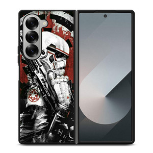 STAR WARS STORMTROOPER GUN Samsung Galaxy Z Fold 6 Case Cover STAR WARS STORMTROOPER GUN Samsung Galaxy Z Fold 6 Case Cover