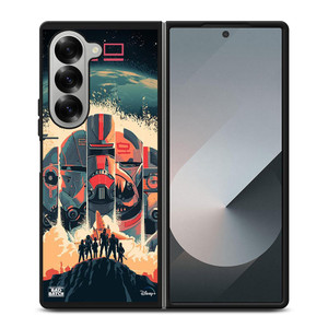 STAR WARS THE BAD BATCH PICT Samsung Galaxy Z Fold 6 Case Cover STAR WARS THE BAD BATCH PICT Samsung Galaxy Z Fold 6 Case Cover