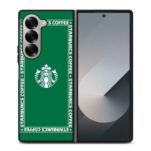 STARBUCKS COFFEE BADGE Samsung Galaxy Z Fold 6 Case Cover STARBUCKS COFFEE BADGE Samsung Galaxy Z Fold 6 Case Cover