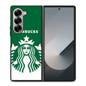 STARBUCKS COFFEE GREEN WALL Samsung Galaxy Z Fold 6 Case Cover STARBUCKS COFFEE GREEN WALL Samsung Galaxy Z Fold 6 Case Cover