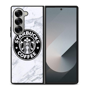 STARBUCKS MARBLE Samsung Galaxy Z Fold 6 Case Cover STARBUCKS MARBLE Samsung Galaxy Z Fold 6 Case Cover