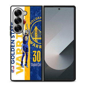 STEPHEN CURRY 30 GOLDEN STATE WARRIORS NBA Samsung Galaxy Z Fold 6 Case Cover STEPHEN CURRY 30 GOLDEN STATE WARRIORS NBA Samsung Galaxy Z Fold 6 Case Cover
