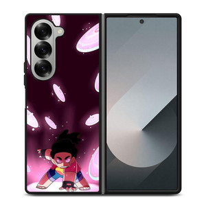 STEVEN UNIVERSE ANGRY STYLE Samsung Galaxy Z Fold 6 Case Cover STEVEN UNIVERSE ANGRY STYLE Samsung Galaxy Z Fold 6 Case Cover