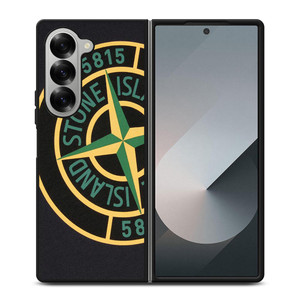 STONE ISLAND BADGE Samsung Galaxy Z Fold 6 Case Cover STONE ISLAND BADGE Samsung Galaxy Z Fold 6 Case Cover