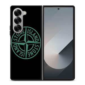 STONE ISLAND GREEN BADGE Samsung Galaxy Z Fold 6 Case Cover STONE ISLAND GREEN BADGE Samsung Galaxy Z Fold 6 Case Cover