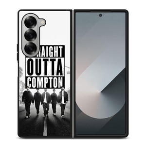 STRAIGHT OUTTA COMPTON HIP HOP GROUP Samsung Galaxy Z Fold 6 Case Cover STRAIGHT OUTTA COMPTON HIP HOP GROUP Samsung Galaxy Z Fold 6 Case Cover
