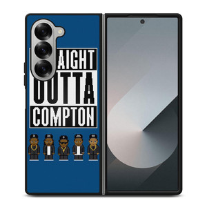 STRAIGHT OUTTA COMPTON HIP HOP Samsung Galaxy Z Fold 6 Case Cover