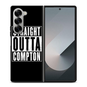 STRAIGHT OUTTA COMPTON SYMBOL Samsung Galaxy Z Fold 6 Case Cover