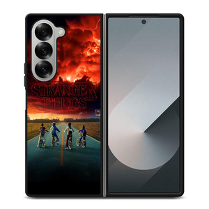 STRANGER THINGS MOVIE POSTER Samsung Galaxy Z Fold 6 Case Cover STRANGER THINGS MOVIE POSTER Samsung Galaxy Z Fold 6 Case Cover