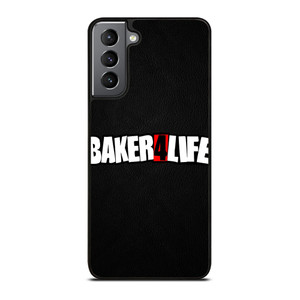 BAKER 4 LIFE LEATHER LOGO Samsung Galaxy S21 Plus Case BAKER 4 LIFE LEATHER LOGO Samsung Galaxy S21 Plus Case