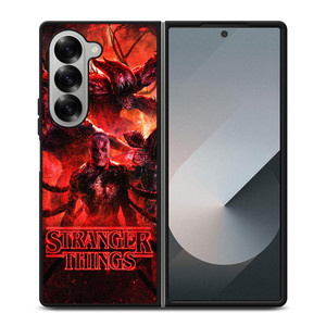 STRANGER THINGS VILLAIN VECNA DEMOGORGON Samsung Galaxy Z Fold 6 Case Cover