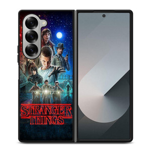 STRANGER THINGS Samsung Galaxy Z Fold 6 Case Cover STRANGER THINGS Samsung Galaxy Z Fold 6 Case Cover