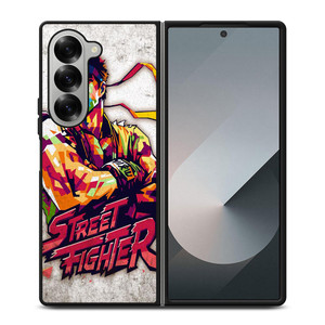 STREET FIGHTER GAME 2 Samsung Galaxy Z Fold 6 Case Cover STREET FIGHTER GAME 2 Samsung Galaxy Z Fold 6 Case Cover