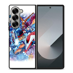 STREET FIGHTER GAME Samsung Galaxy Z Fold 6 Case Cover STREET FIGHTER GAME Samsung Galaxy Z Fold 6 Case Cover