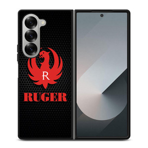 STURM RUGER FIREARM METAL SYMBOL Samsung Galaxy Z Fold 6 Case Cover STURM RUGER FIREARM METAL SYMBOL Samsung Galaxy Z Fold 6 Case Cover