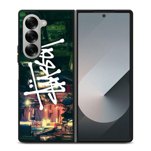 STUSSY TOKYO LOGO Samsung Galaxy Z Fold 6 Case Cover STUSSY TOKYO LOGO Samsung Galaxy Z Fold 6 Case Cover