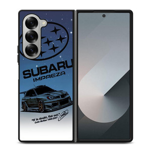 SUBARU IMPREZA COLIN MCRAE Samsung Galaxy Z Fold 6 Case Cover SUBARU IMPREZA COLIN MCRAE Samsung Galaxy Z Fold 6 Case Cover