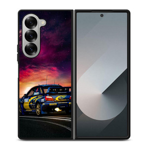 SUBARU IMPREZA WRX NEBULA Samsung Galaxy Z Fold 6 Case Cover SUBARU IMPREZA WRX NEBULA Samsung Galaxy Z Fold 6 Case Cover