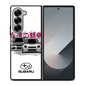 SUBARU LOGO CLASSIC DRAWING Samsung Galaxy Z Fold 6 Case Cover SUBARU LOGO CLASSIC DRAWING Samsung Galaxy Z Fold 6 Case Cover