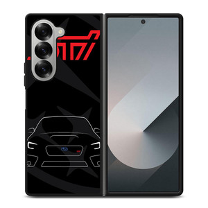 SUBARU WRX CONCEPT CLIPART Samsung Galaxy Z Fold 6 Case Cover SUBARU WRX CONCEPT CLIPART Samsung Galaxy Z Fold 6 Case Cover