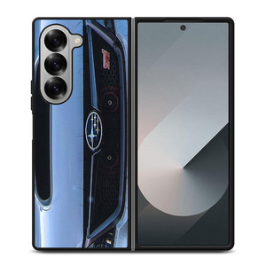 SUBARU WRX STI GRILLES Samsung Galaxy Z Fold 6 Case Cover SUBARU WRX STI GRILLES Samsung Galaxy Z Fold 6 Case Cover