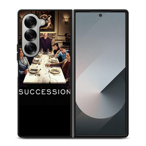 SUCCESSION MOVIE SERIES Samsung Galaxy Z Fold 6 Case Cover SUCCESSION MOVIE SERIES Samsung Galaxy Z Fold 6 Case Cover
