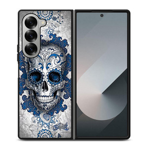 SUGAR SKULL TATTOO Samsung Galaxy Z Fold 6 Case Cover SUGAR SKULL TATTOO Samsung Galaxy Z Fold 6 Case Cover