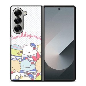 SUMIKKO GURASHI ANIME Samsung Galaxy Z Fold 6 Case Cover