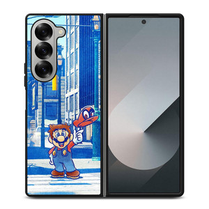 SUPER MARIO ODYSSEY GAME 2 Samsung Galaxy Z Fold 6 Case Cover SUPER MARIO ODYSSEY GAME 2 Samsung Galaxy Z Fold 6 Case Cover