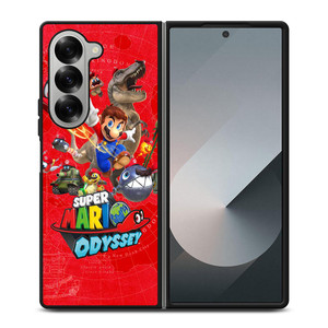SUPER MARIO ODYSSEY GAME Samsung Galaxy Z Fold 6 Case Cover SUPER MARIO ODYSSEY GAME Samsung Galaxy Z Fold 6 Case Cover