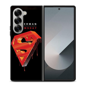 SUPERMAN DOOMSDAY LOGO Samsung Galaxy Z Fold 6 Case Cover SUPERMAN DOOMSDAY LOGO Samsung Galaxy Z Fold 6 Case Cover