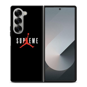 SUPREME AIR JORDAN Samsung Galaxy Z Fold 6 Case Cover SUPREME AIR JORDAN Samsung Galaxy Z Fold 6 Case Cover