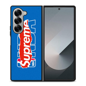 SUPREME BASKETBALL NBA Samsung Galaxy Z Fold 6 Case Cover SUPREME BASKETBALL NBA Samsung Galaxy Z Fold 6 Case Cover