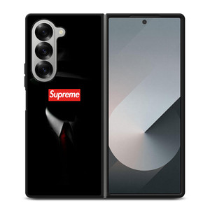 SUPREME BLACK TUXEDO Samsung Galaxy Z Fold 6 Case Cover SUPREME BLACK TUXEDO Samsung Galaxy Z Fold 6 Case Cover