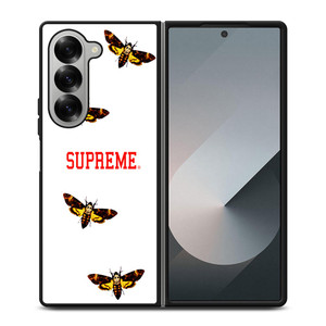 SUPREME BUTTERFLY LOGO Samsung Galaxy Z Fold 6 Case Cover SUPREME BUTTERFLY LOGO Samsung Galaxy Z Fold 6 Case Cover