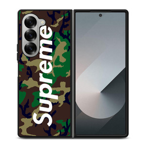 SUPREME CAMO Samsung Galaxy Z Fold 6 Case Cover SUPREME CAMO Samsung Galaxy Z Fold 6 Case Cover