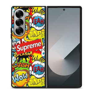 SUPREME CARTOON HALFTONE Samsung Galaxy Z Fold 6 Case Cover SUPREME CARTOON HALFTONE Samsung Galaxy Z Fold 6 Case Cover