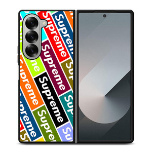SUPREME COLORFULL Samsung Galaxy Z Fold 6 Case Cover SUPREME COLORFULL Samsung Galaxy Z Fold 6 Case Cover