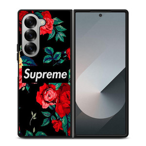 SUPREME FLOWER LOGO Samsung Galaxy Z Fold 6 Case Cover SUPREME FLOWER LOGO Samsung Galaxy Z Fold 6 Case Cover