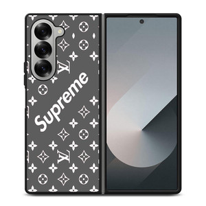 SUPREME GREY PATTREN Samsung Galaxy Z Fold 6 Case Cover SUPREME GREY PATTREN Samsung Galaxy Z Fold 6 Case Cover