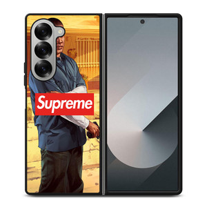 SUPREME GTA V FRANKLIN Samsung Galaxy Z Fold 6 Case Cover SUPREME GTA V FRANKLIN Samsung Galaxy Z Fold 6 Case Cover