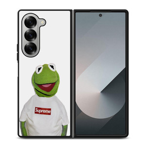 SUPREME KERMIT SESAME STREET Samsung Galaxy Z Fold 6 Case Cover SUPREME KERMIT SESAME STREET Samsung Galaxy Z Fold 6 Case Cover