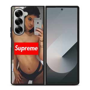 SUPREME KYLIE JENNER Samsung Galaxy Z Fold 6 Case Cover