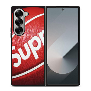 SUPREME LOGO BASKETBALL Samsung Galaxy Z Fold 6 Case Cover SUPREME LOGO BASKETBALL Samsung Galaxy Z Fold 6 Case Cover